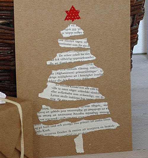 Handmade Christmas Cards Ideas