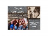 Happy New Year Photo Greeting Cards