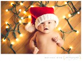 Infant Christmas Cards Ideas