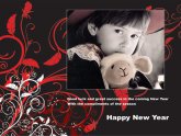 Make New Year Cards online