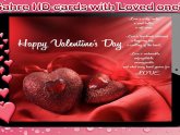 Valentine greeting cards photos