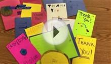 5 For Good: Students send thank you cards to police
