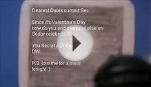 Dalek Sec Email: Valentines