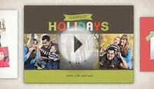 HORN PHOTO Holiday Card Video