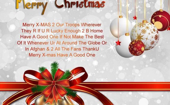 Christmas Greetings And Wishes
