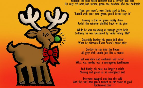 Funny Christmas Poems That