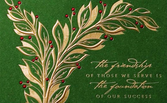Business christmas cards