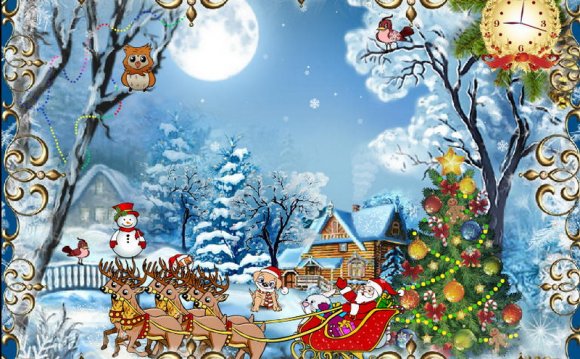 Christmas-cards-Cartoon