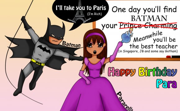 Happy Birthday eCard - Batman
