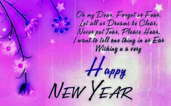 New Year Wishes For Friends