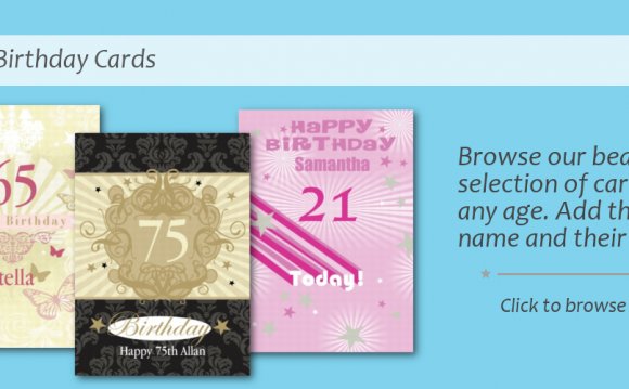 Personalized greeting cards