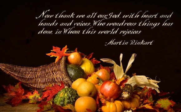 Sample Thanksgiving Greetings