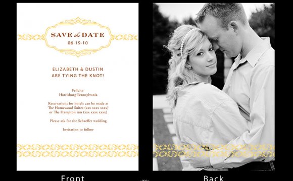 Save The Date Cards Templates