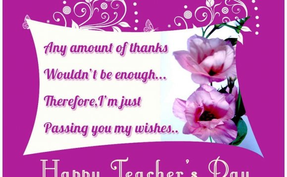 Teachers Day Greeting Card