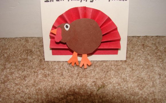 Thanksgiving Card Crafts