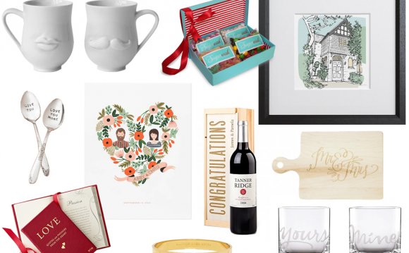 56 Engagement Gift Ideas
