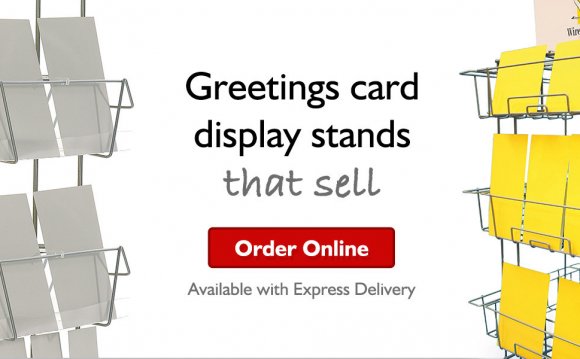 Greeting Card Displays
