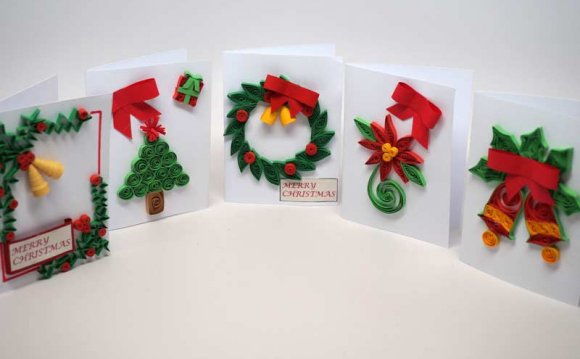 Small Christmas cards