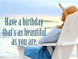 A Beautiful Birthday (Personalize the Text)