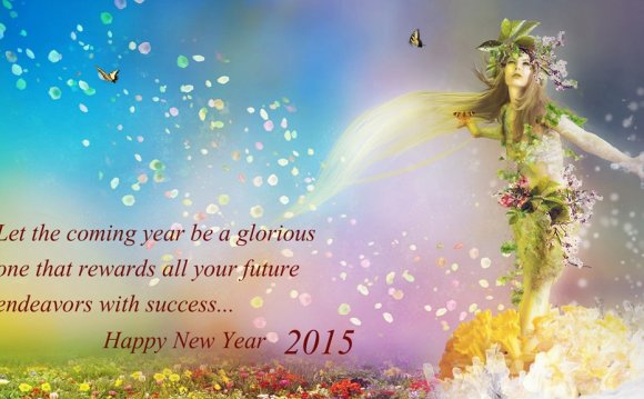 Animated New Year 2015 Greetings