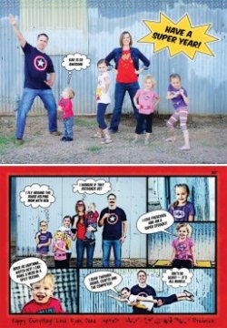 Bettijo of Paging Supermom inspires us to create superhero New Years cards of our own.