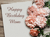 Birthday Letter to Mom (Personalized)