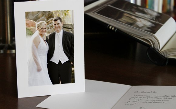 Blank greeting cards for photos