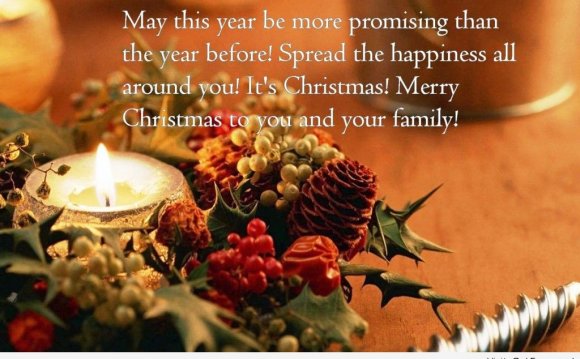 Words for Christmas cards Greeting