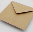 Brown Kraft Ribbed Envelope