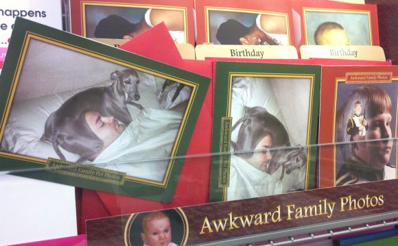 Awkward Family photos greeting cards