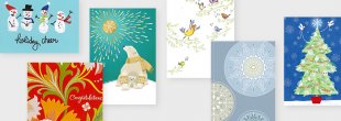 Christmas and holiday cards now available at Unicef Canada