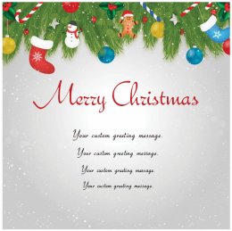 Christmas Card Templates for Microsoft Word