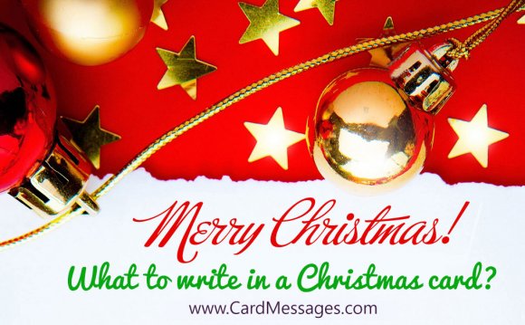 Greeting card Sayings for Christmas