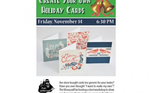 Create your own holiday cards