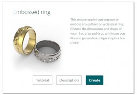 create your own ring online