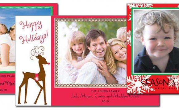 Custom Christmas cards
