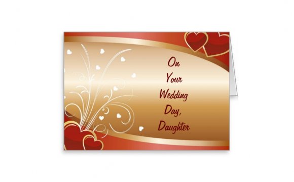 Wedding Day Greeting Card