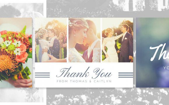 Create your own Thank you cards