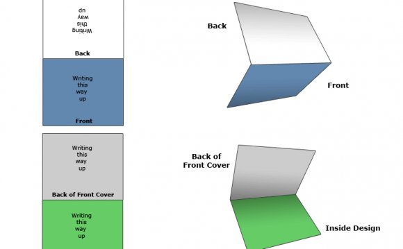 Folded Greeting card templates