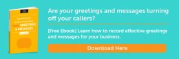 download our ebook on phone greeting types