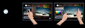 eCard Touchscreen Museum Software