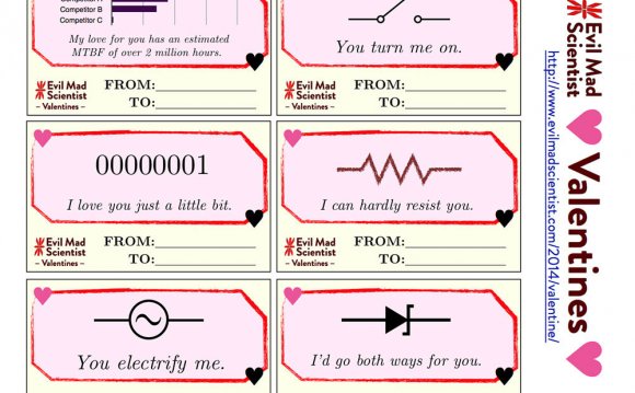 Print your own Valentine cards
