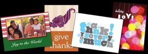 examples of our greeting card printing