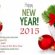 Happy New Year 2015 Greetings Cards