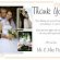 Thank Cards for Wedding