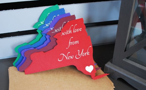 New York greeting cards