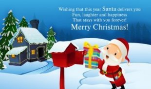 funny christmas wishes