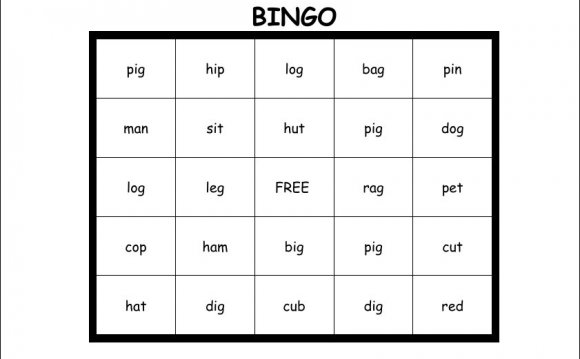 Create a Bingo Sheet