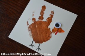 Gobble Gobble - Thanksgiving Cards {Kid's Craft}