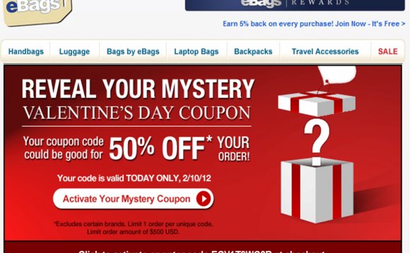 Valentines email
